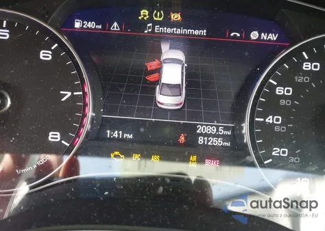 2018 Audi A6 2.0T Premium/2.0T Sport из США, поврежденный, VIN WAUF8AFC4JN025012